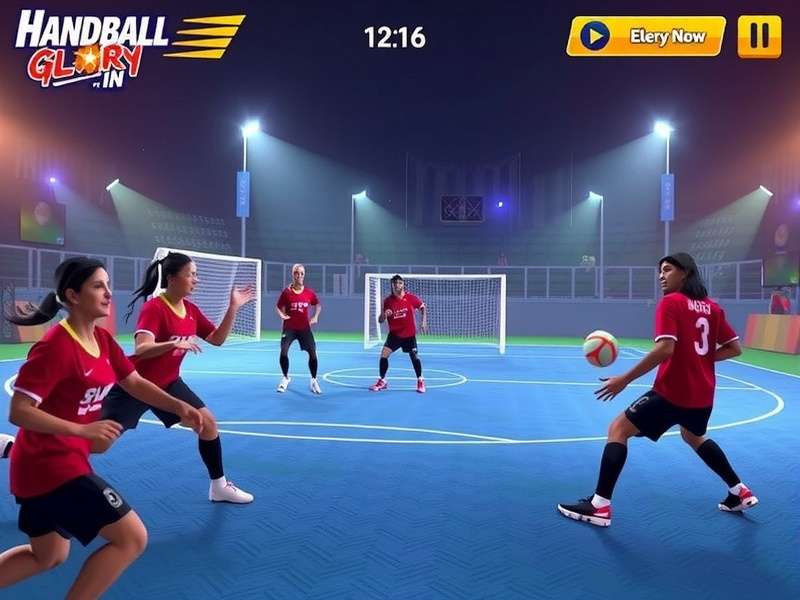 Handball Glory IN gameplay screenshot
