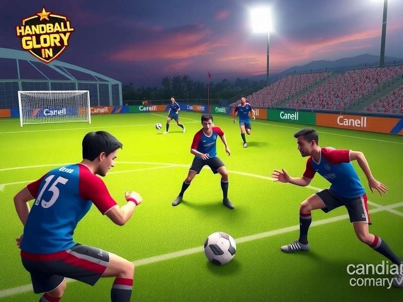 Handball Glory IN community event